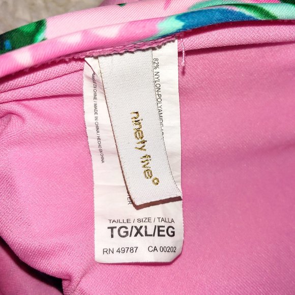 Ninety Five Tropical Print Bikini - Picture 5 of 5